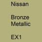 Preview: Nissan, Bronze Metallic, EX1.